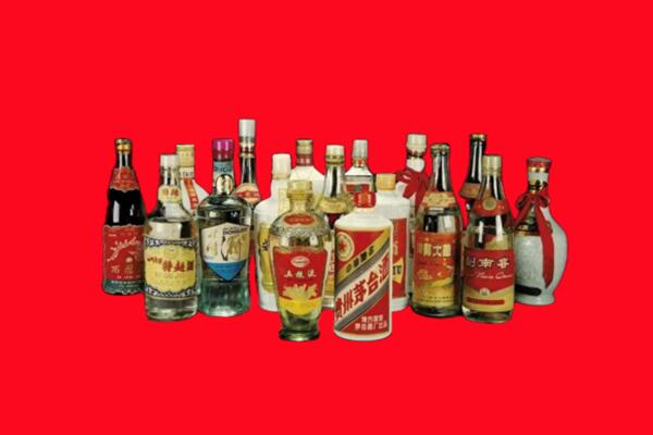 芦溪县回收名酒